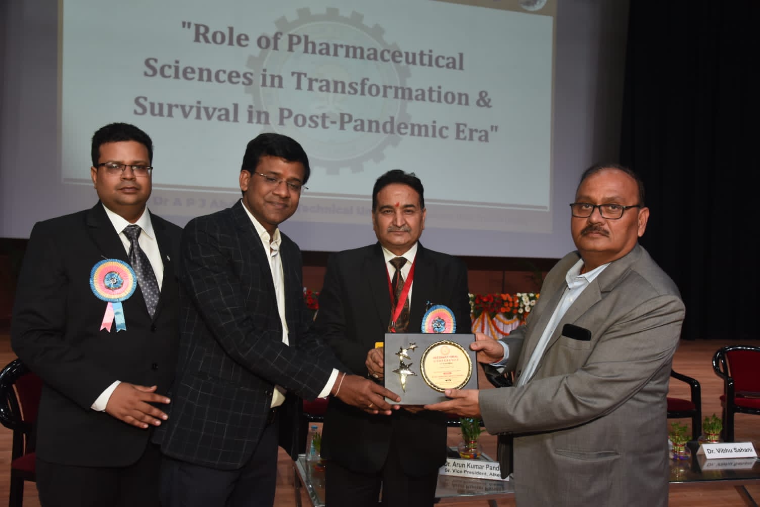 Principal Felicitation